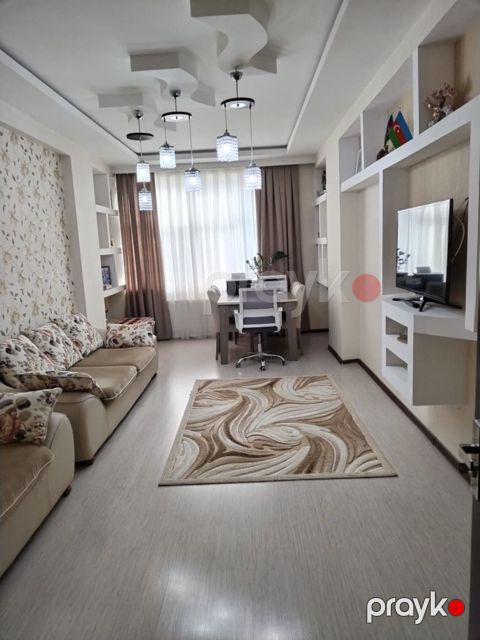 Satılır 3 otaqlı yeni tikili 100 m²
