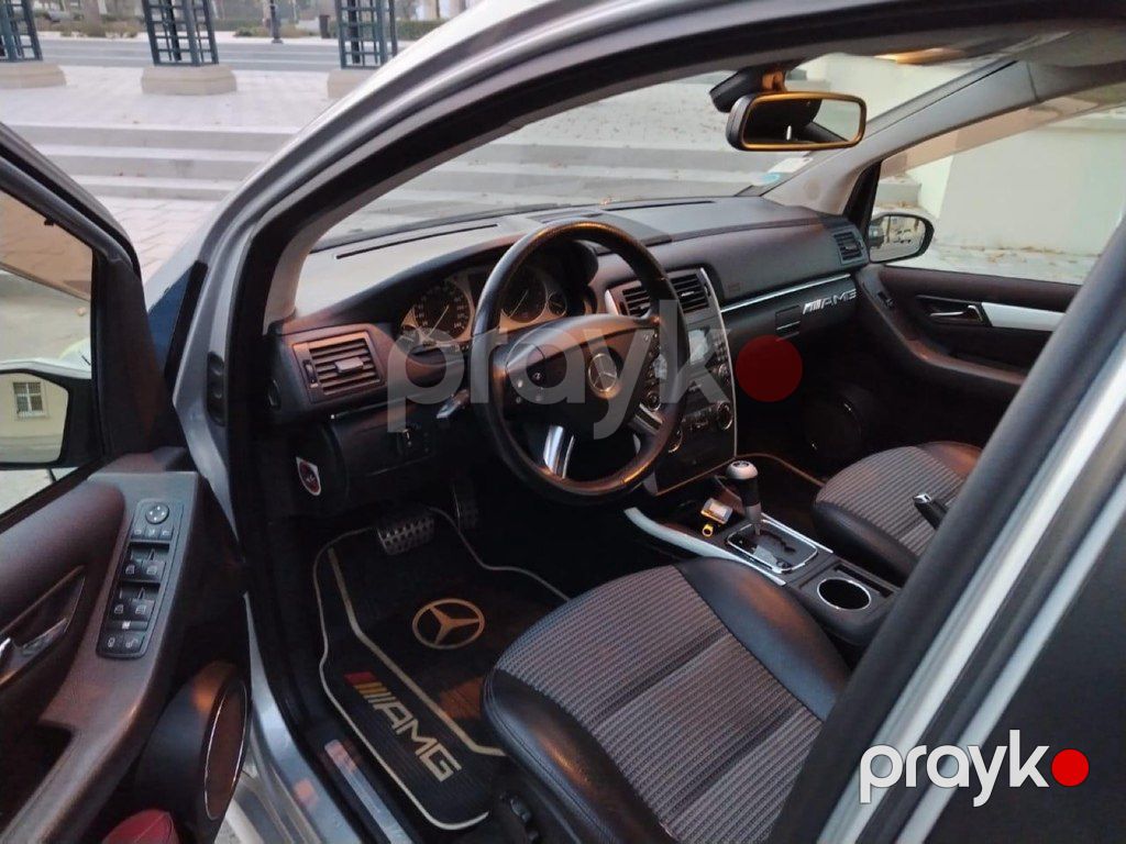 Mercedes B 170, 1.7 L, 2008 il, 157 000 km — Avtomobillər, Gəncə (6)