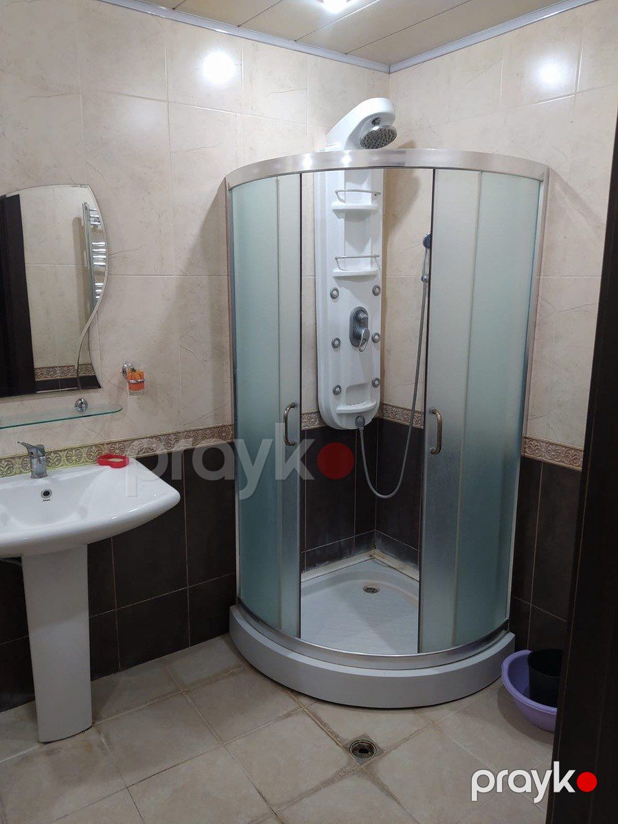 İcarəyə verilir 2 otaqlı yeni tikili 95 m² — Mənzil, Bakı (9)