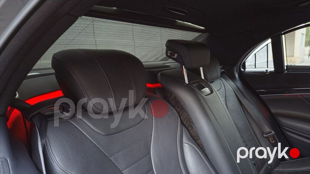 Mercedes S 350 4MATIC, 3.0 L, 2016 il, 199 222 km — Avtomobillər, Bakı (9)