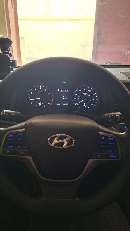 Hyundai Elantra, 2.0 L, 2017 il, 81 125 km — Avtomobillər, Bakı (8)
