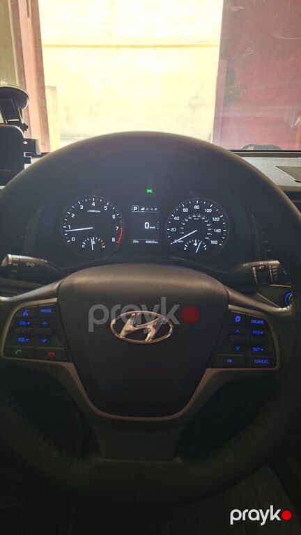 Hyundai Elantra, 2.0 L, 2017 il, 81 125 km — Avtomobillər, Bakı (8)