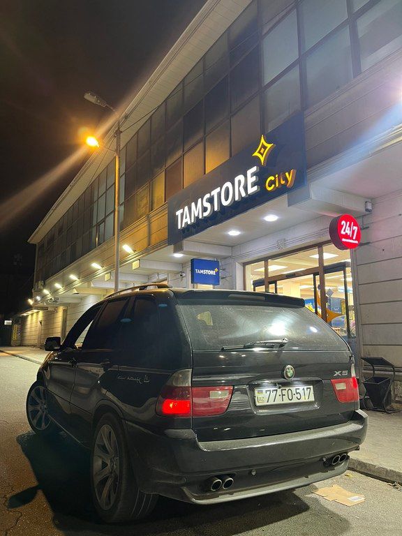 BMW X5, 4.4 L, 2005 il, 321 000 km — Avtomobillər, Bakı (5)
