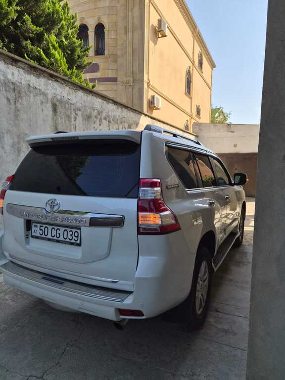 Toyota Land Cruiser Prado, 4.0 L, 2010 il, 251 000 km — Avtomobillər, Sumqayıt (11)