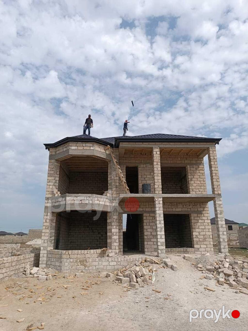 Dam örtüyü və dam tikintisi xidmətləri Peşəkar ustalar tərəfindən — Dam və örtüklər, Bakı (3)