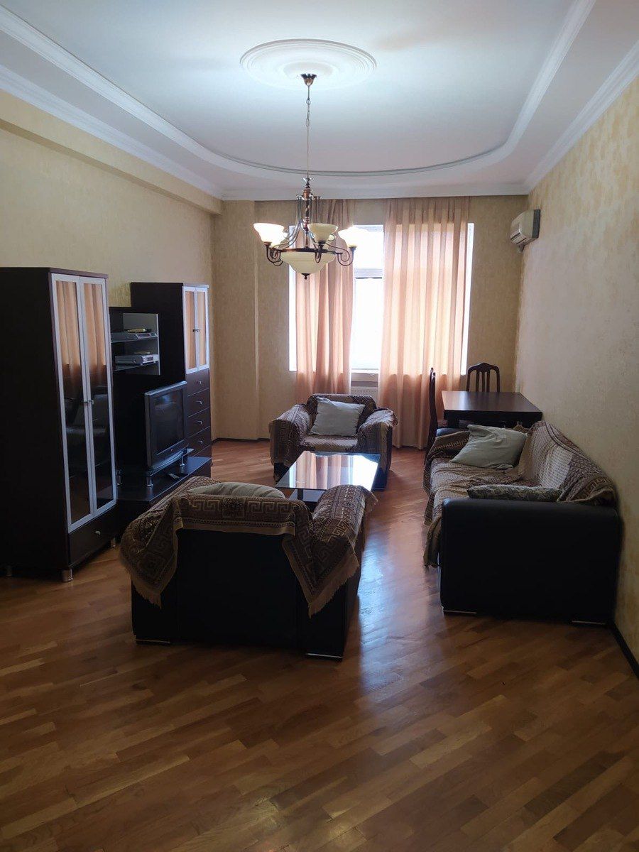 İcarəyə verilir 2 otaqlı yeni tikili 80 m² — Mənzil, Bakı (3)