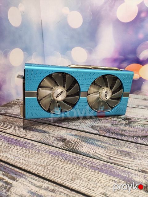 Video kart Sapphire RX 590 Nitro Plus 8GB — Bakı