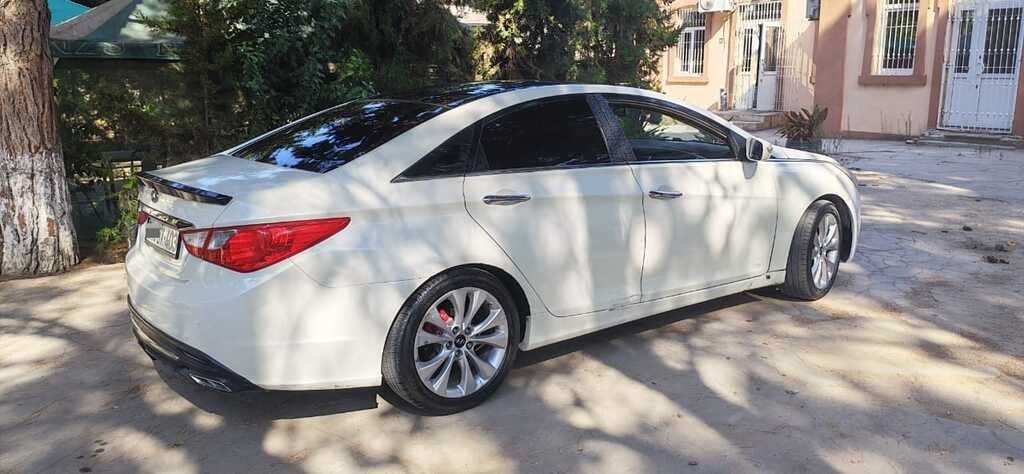 Hyundai Sonata, 2.4 L, 2011 il, 274 555 km — Avtomobillər, Sumqayıt (11)