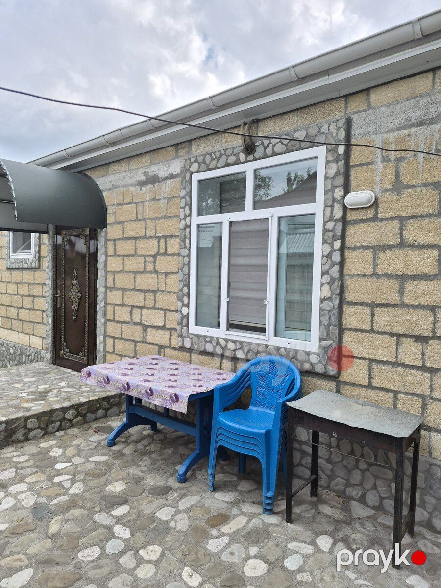 Həyət evi kirayə verilir, İsmayıllı r — Ev, villa, İsmayıllı (2)