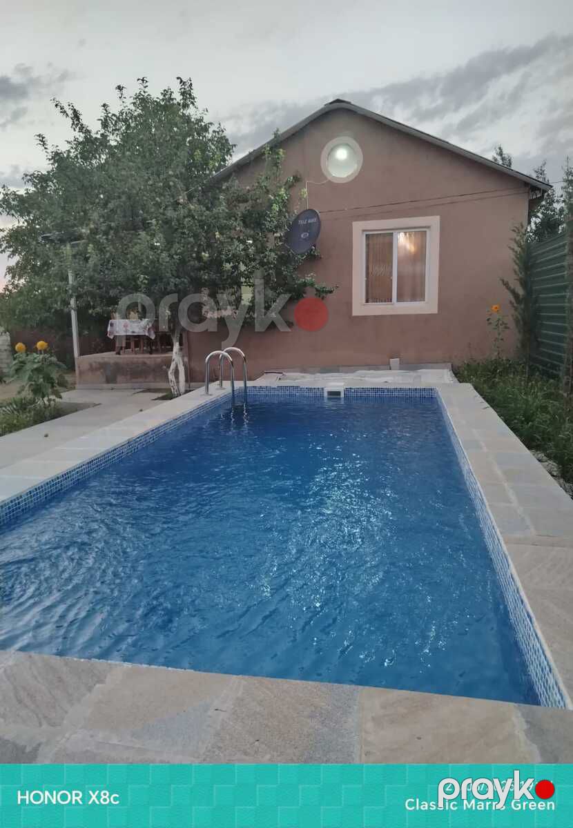Həyət evi kirayə verilir, İsmayıllı r — Ev, villa, İsmayıllı (3)