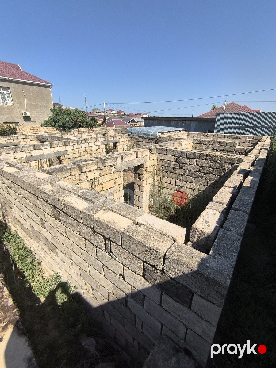 Satılır 1 otaqlı həyət evi/bağ evi 45 m² — Ev, villa, Bakı (10)