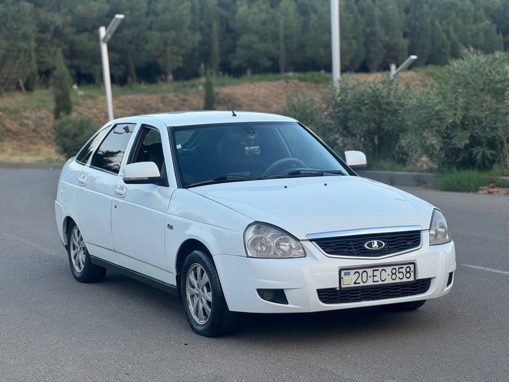 Lada (VAZ) Priora, 1.6 L, 2012 il, 250 000 km — Avtomobillər, Gəncə (4)