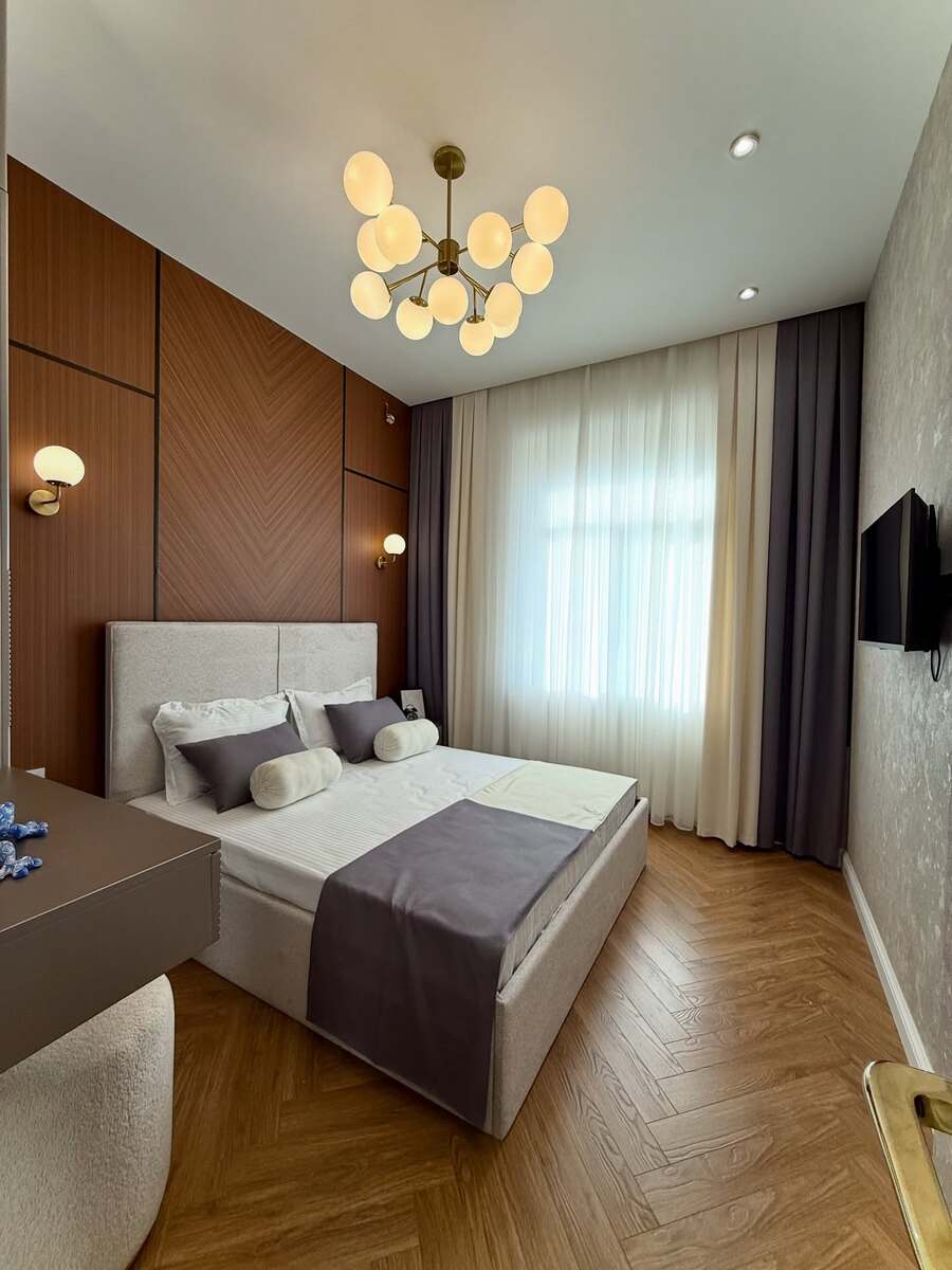 İcarəyə verilir 2 otaqlı yeni tikili 55 m² — Mənzil, Bakı (7)