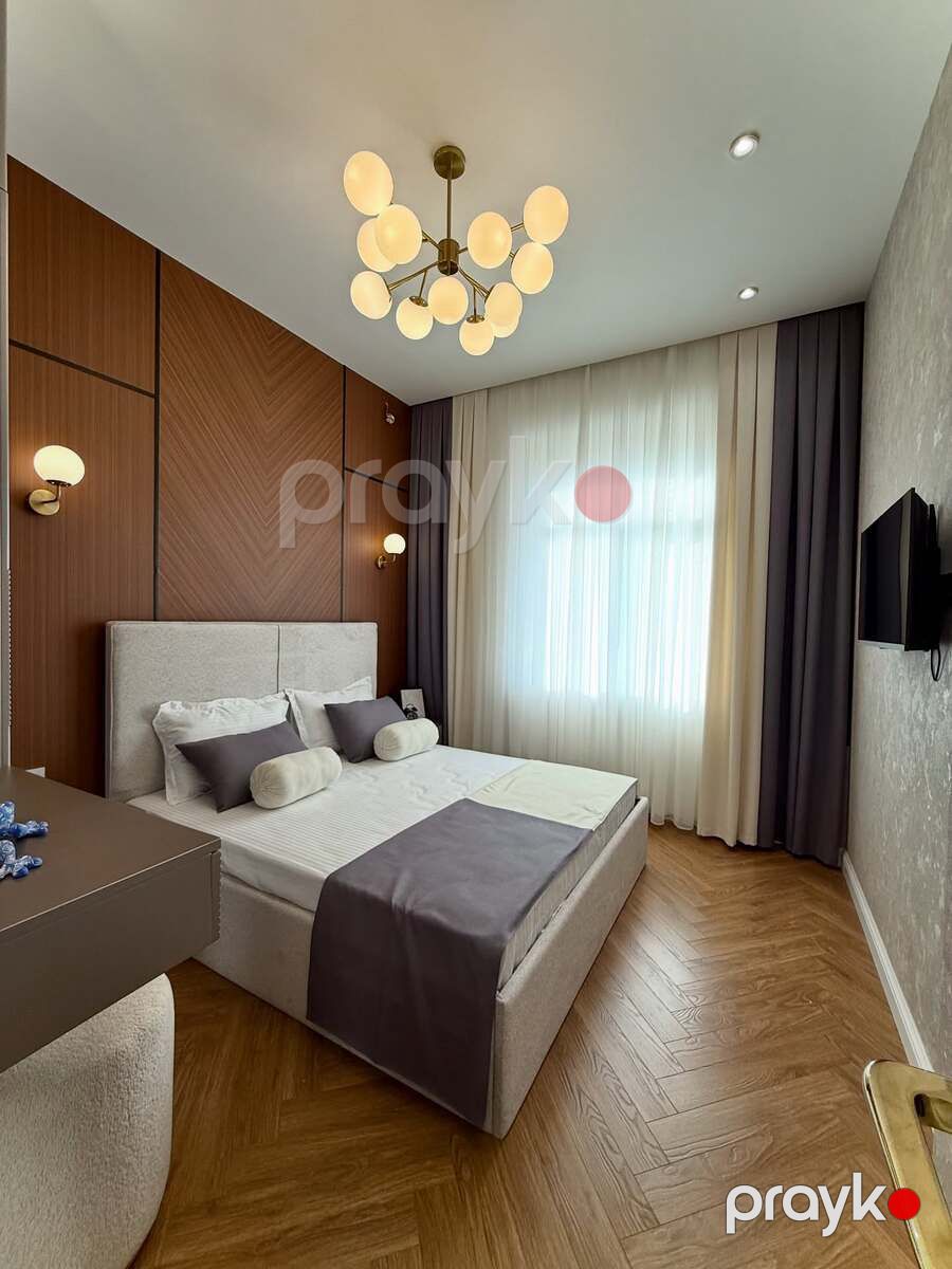 İcarəyə verilir 2 otaqlı yeni tikili 55 m² — Mənzil, Bakı (7)