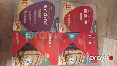 DİM test topluları dəsti - Riyaziyyat 2023 test toplusu (DİM nəşri) — Bakı