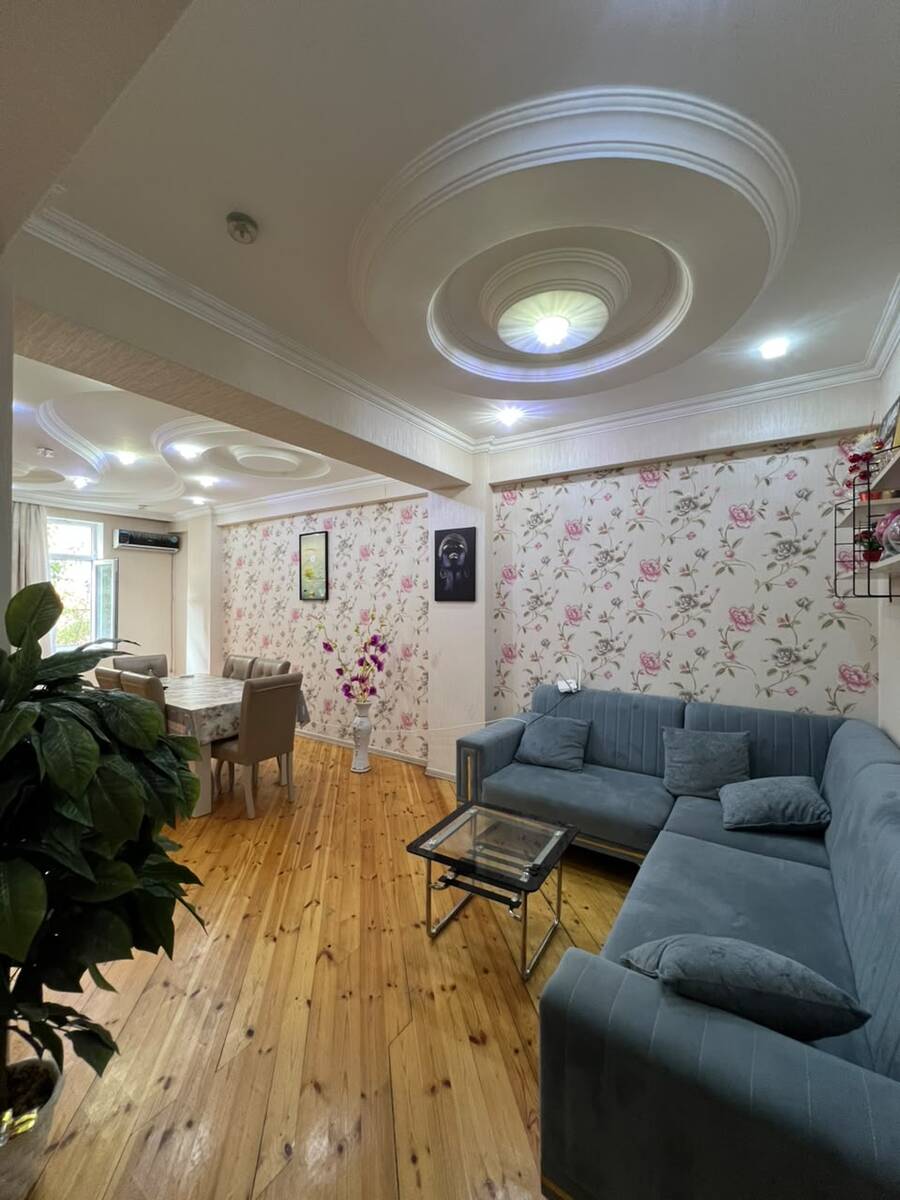 Satılır 2 otaqlı yeni tikili 77 m² — Mənzil, Bakı (3)