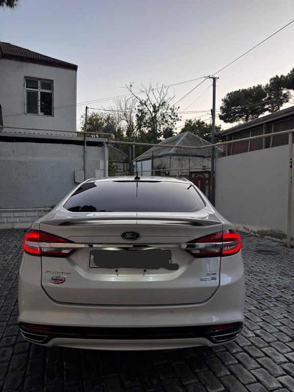 Ford Fusion (North America), 2.0 L, 2017 il, 221 000 km — Avtomobillər, Bakı (5)