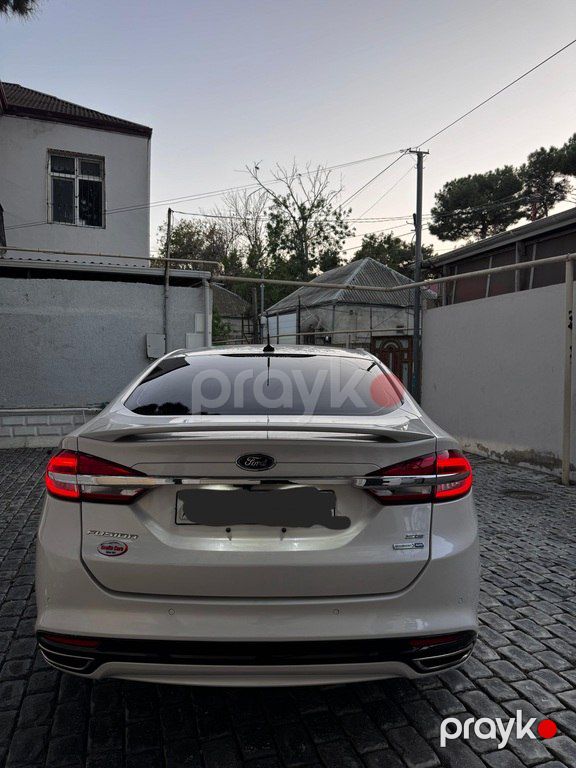 Ford Fusion (North America), 2.0 L, 2017 il, 221 000 km — Avtomobillər, Bakı (5)