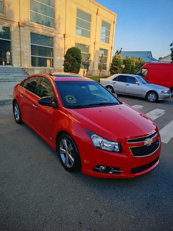 Chevrolet Cruze, 1.4 L, 2012 il, 250 000 km — Avtomobillər, Mingəçevir (2)