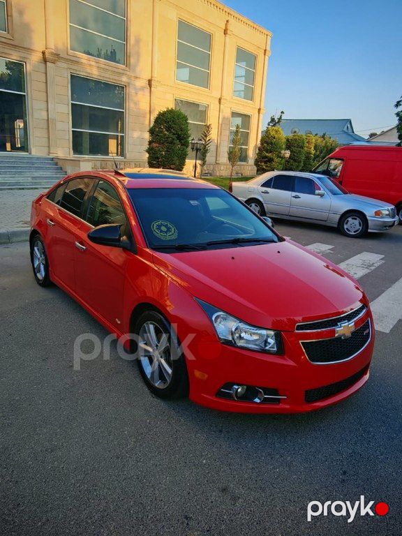 Chevrolet Cruze, 1.4 L, 2012 il, 250 000 km — Avtomobillər, Mingəçevir (2)
