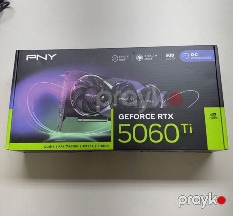 Pny RTX 5060 Ti 8GB — Bakı