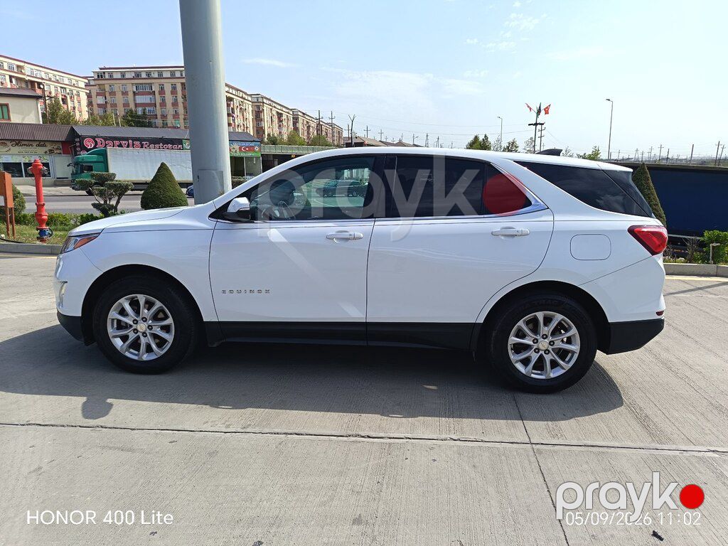 Chevrolet Equinox, 1.5 L, 2018 il, 247 000 km — Avtomobillər, Bakı (5)