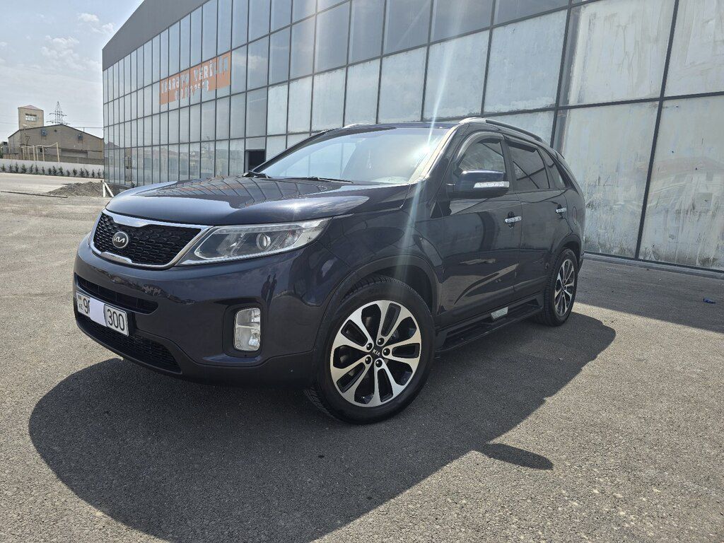 Kia Sorento, 2.0 L, 2013 il, 345 000 km — Avtomobillər, Bakı (4)