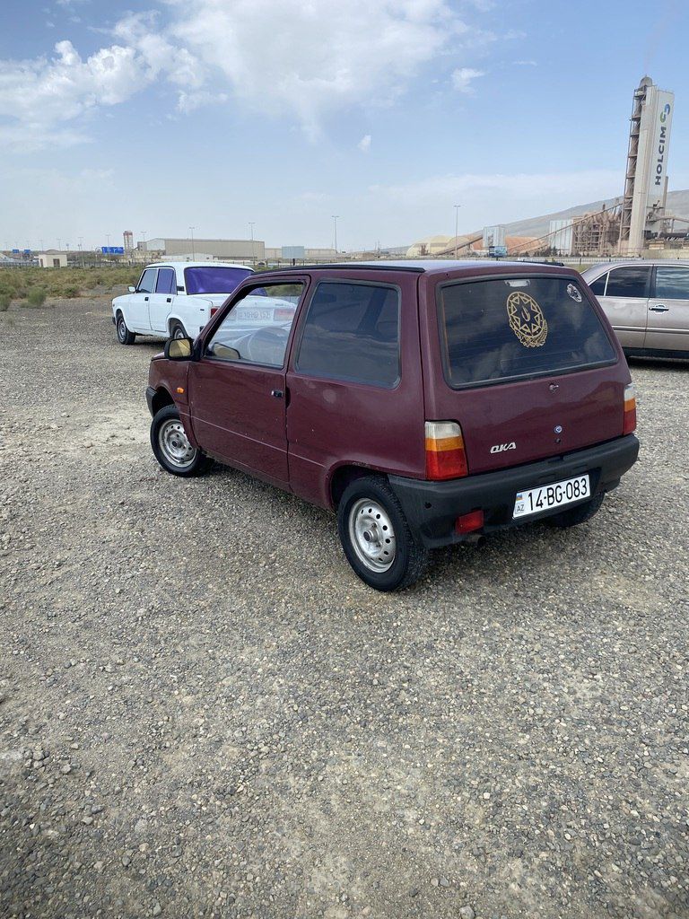 Lada (VAZ) Oka, 0.8 L, 2004 il, 128 000 km — Avtomobillər, Bakı (6)