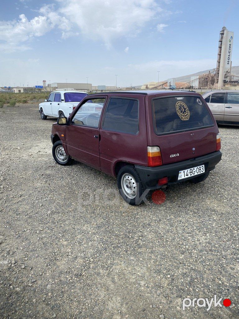 Lada (VAZ) Oka, 0.8 L, 2004 il, 128 000 km — Avtomobillər, Bakı (6)