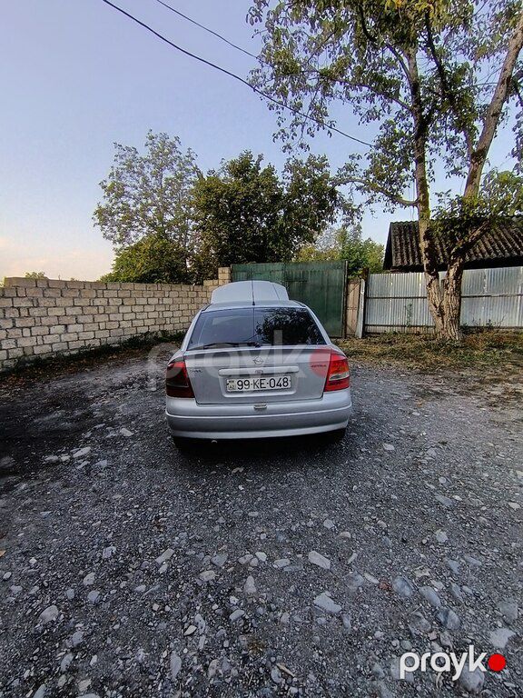 Opel Astra, 1.8 L, 2000 il, 630 000 km — Avtomobillər, Qəbələ (4)