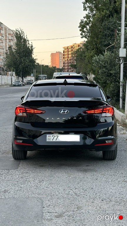 Hyundai Elantra, 2.0 L, 2020 il, 165 762 km — Avtomobillər, Bakı (9)