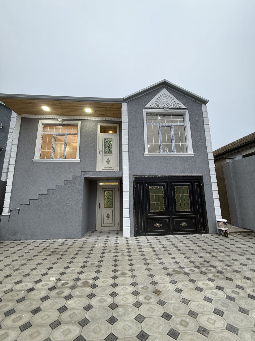 Satılır 6 otaqlı həyət evi/bağ evi 160 m² — Ev, villa, Bakı (2)