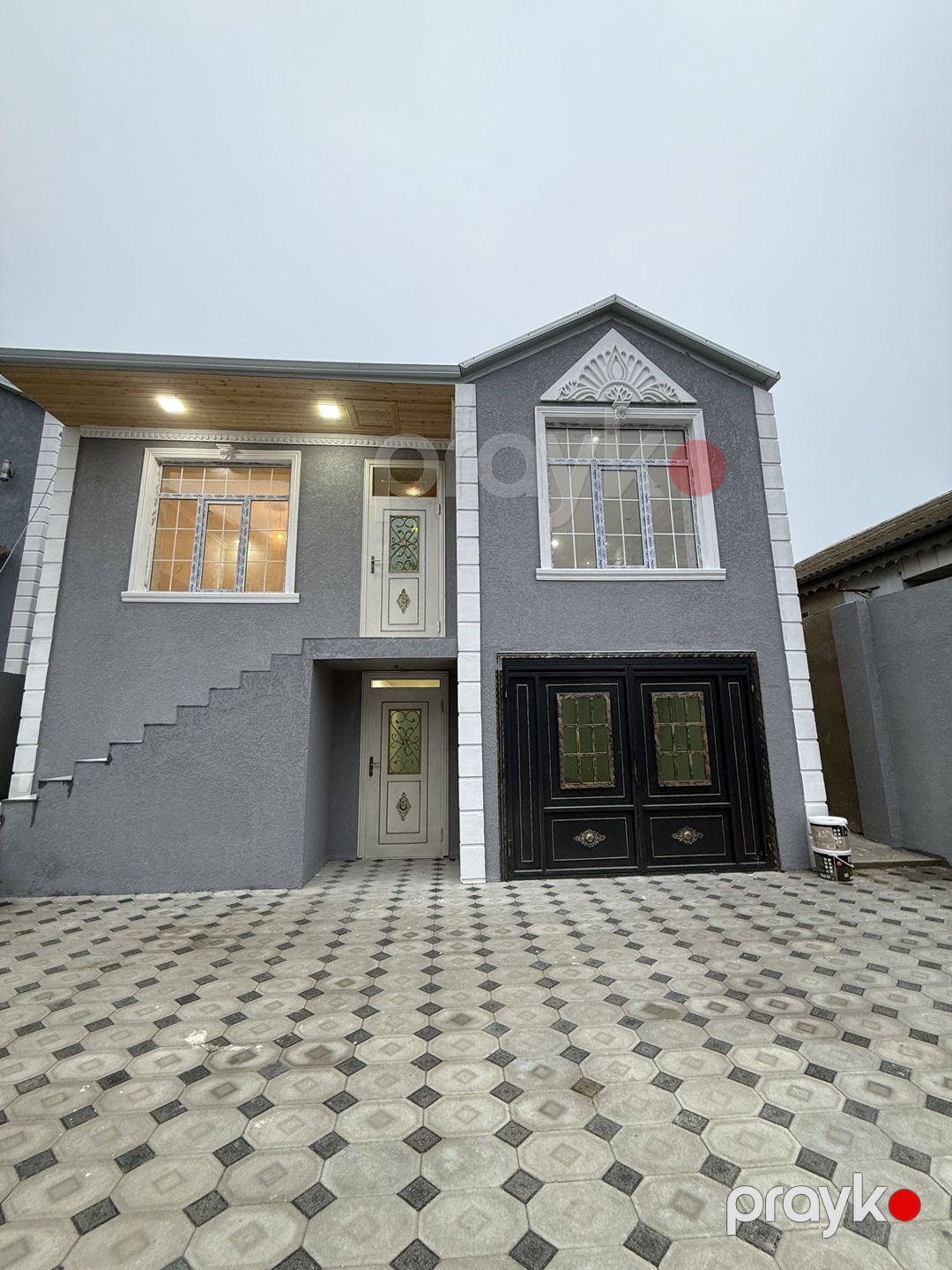 Satılır 6 otaqlı həyət evi/bağ evi 160 m² — Ev, villa, Bakı (2)