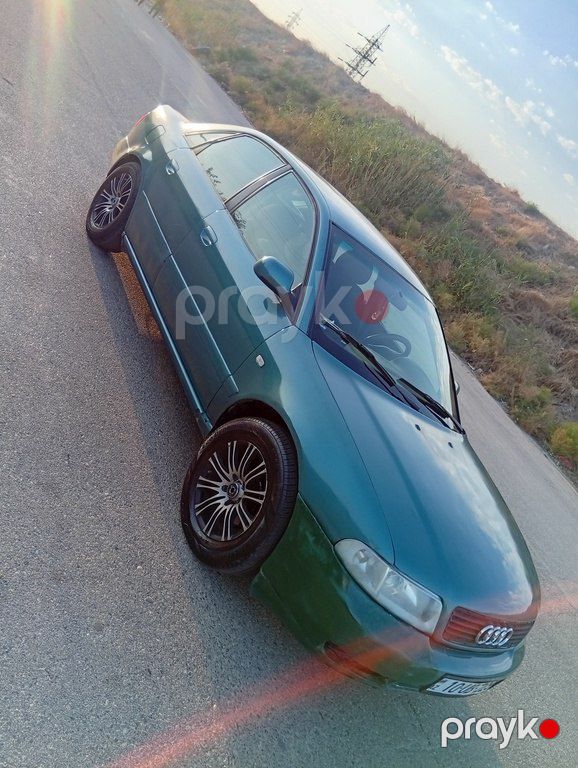 Audi A4, 1.8 L, 2000 il, 209 000 km — Avtomobillər, Bakı (6)