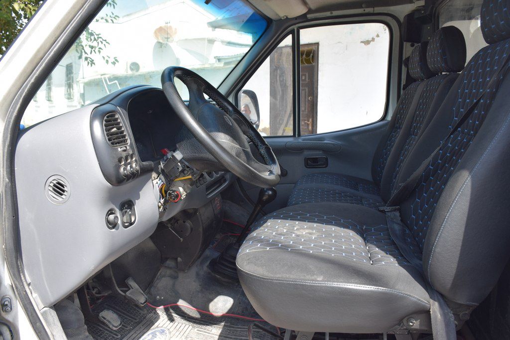 Ford Transit, 2.5 L, 1999 il, 590 000 km — Avtomobillər, Bakı (10)