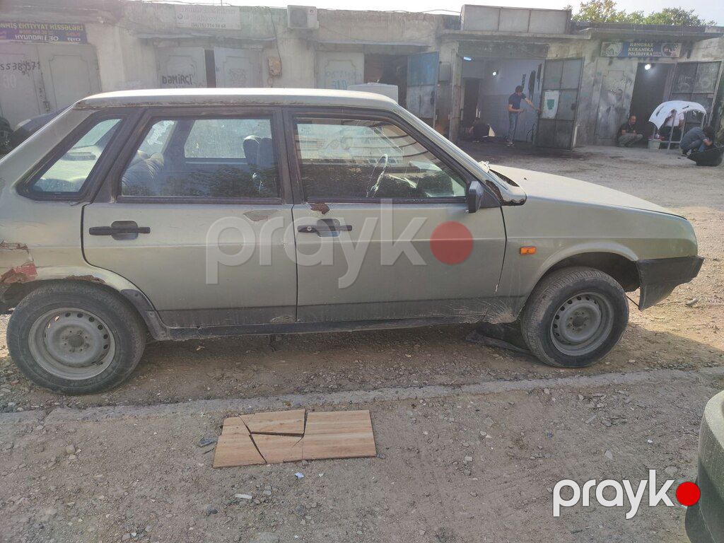 Lada (VAZ) 21099, 1.5 L, 1993 il, 300 000 km — Avtomobillər, Bakı (4)