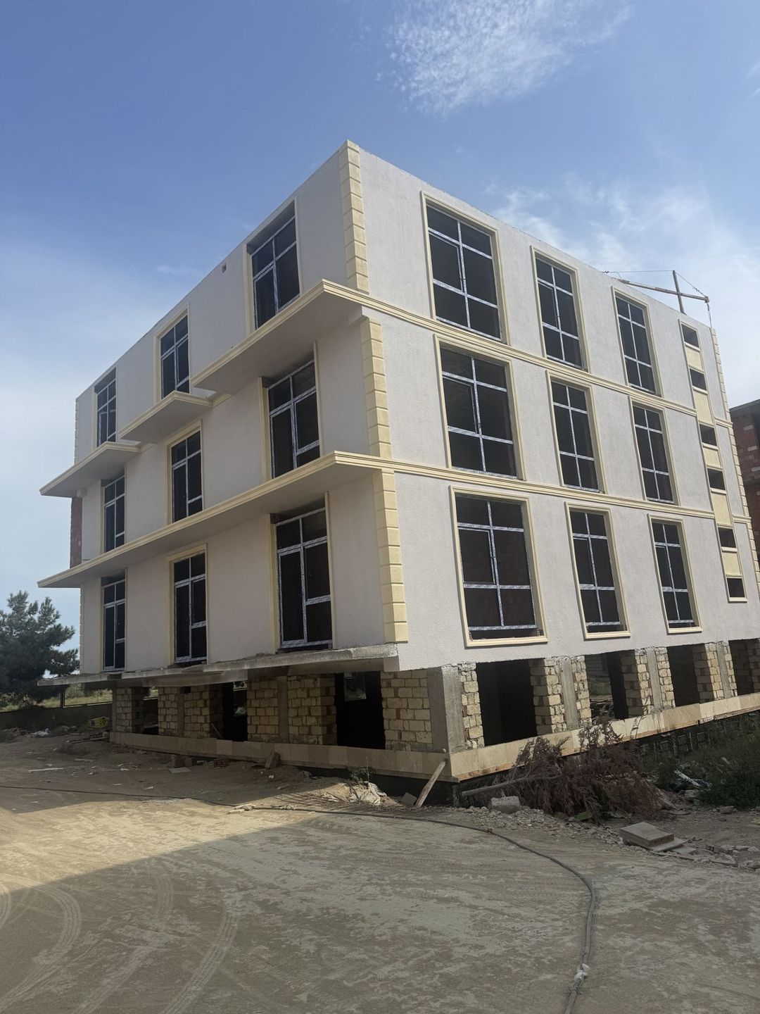 Satılır 1 otaqlı yeni tikili 62 m² — Mənzil, Bakı (2)