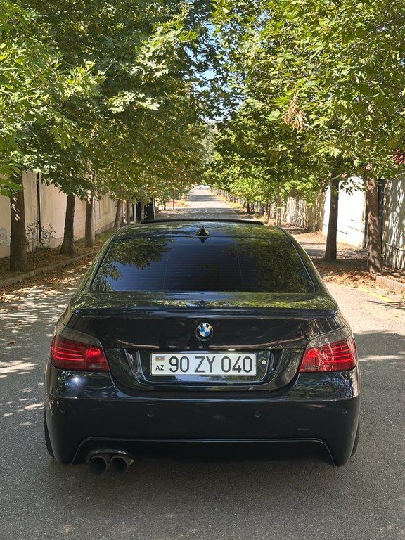 BMW 530, 3.0 L, 2008 il, 365 000 km — Avtomobillər, Bakı (3)