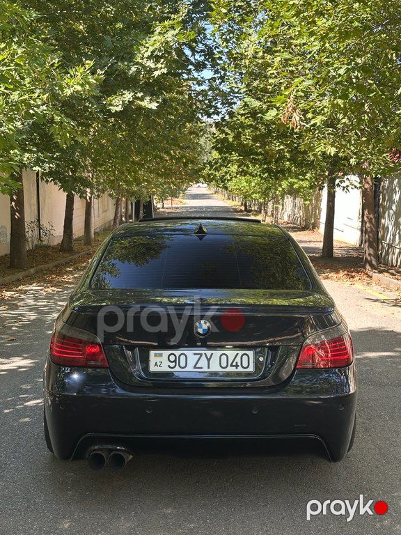 BMW 530, 3.0 L, 2008 il, 365 000 km — Avtomobillər, Bakı (3)
