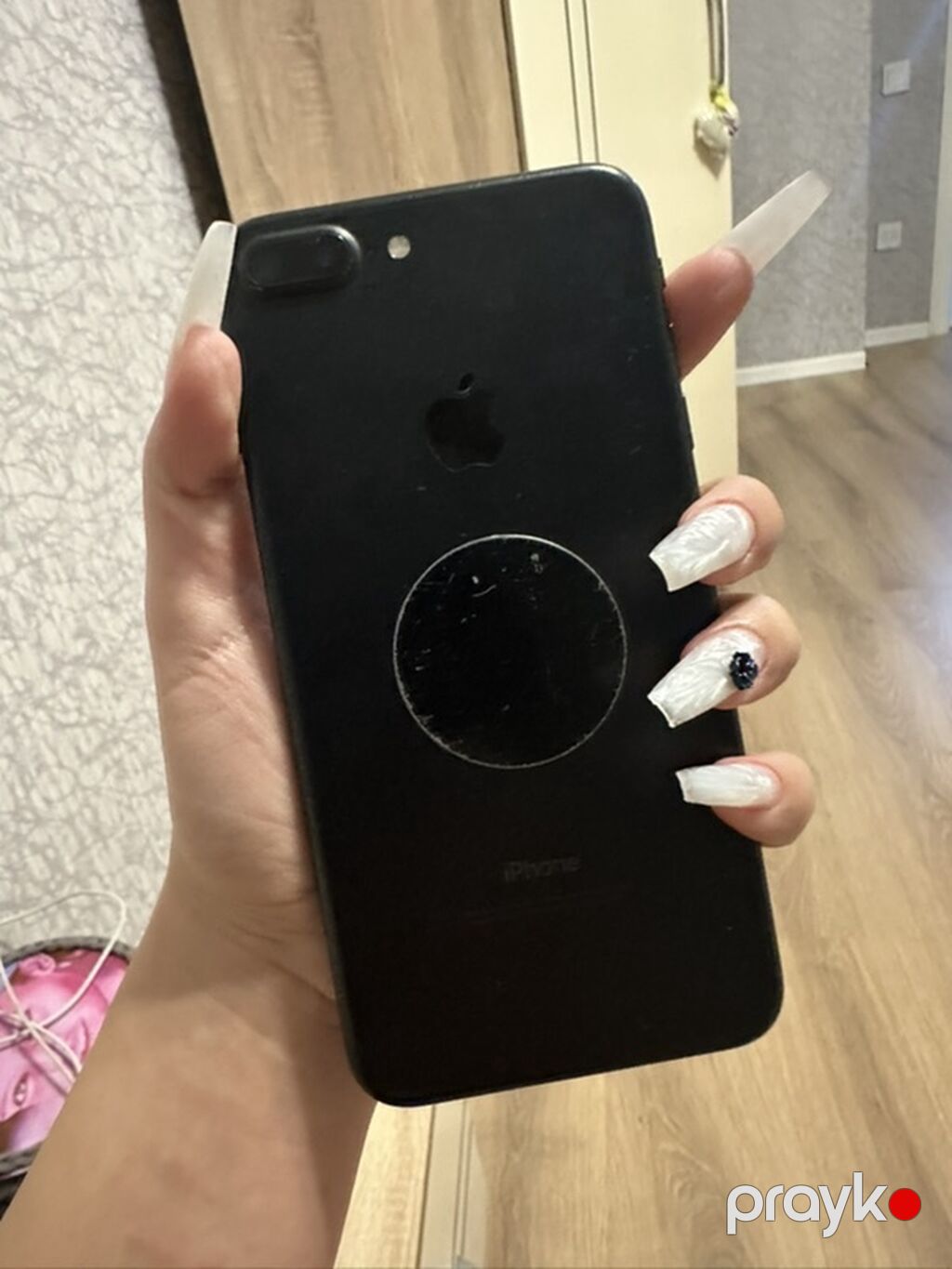 IPhone 7 Plus, Qara, Barmaq izi — Apple iPhone, Saray (2)