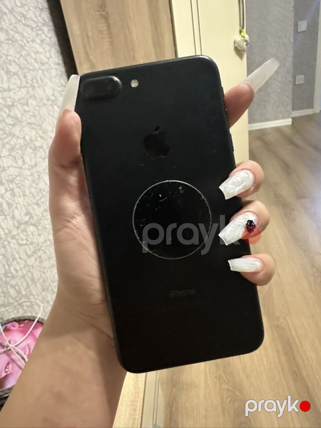 IPhone 7 Plus, Qara, Barmaq izi — Apple iPhone, Saray (2)