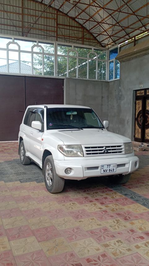 Mitsubishi Pajero: 1.8 l 1999 il 213310 km Ofrouder/SUV — Tovuz
