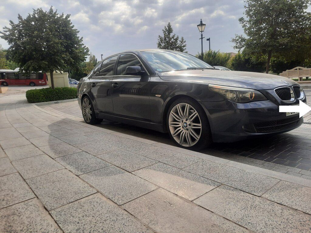 BMW 525, 2.5 L, 2007 il, 270 000 km — Avtomobillər, Bakı (11)