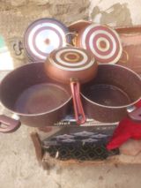 Qazan, rəng - Qəhvəyi, Alüminium — Cookware
