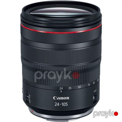 Canon RF 24-105mm F4L IS USM EU26 2963C005 Rəsmi iş yeri olan və