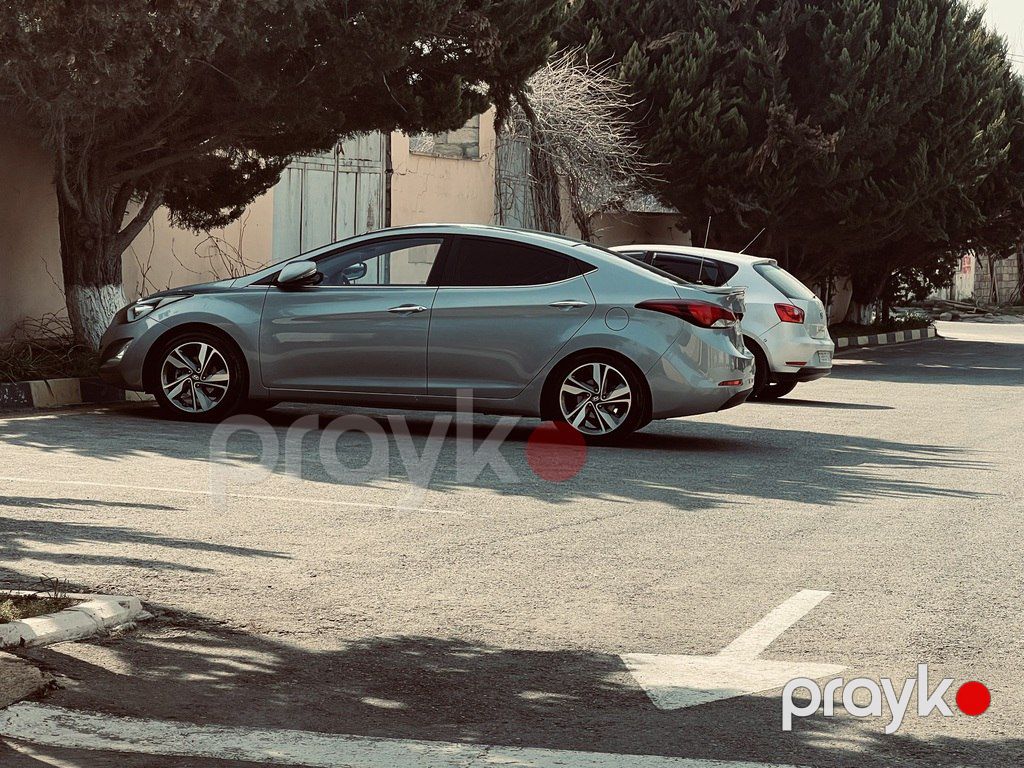 Hyundai Avante, 1.6 L, 2015 il, 129 000 km — Avtomobillər, Bakı (5)