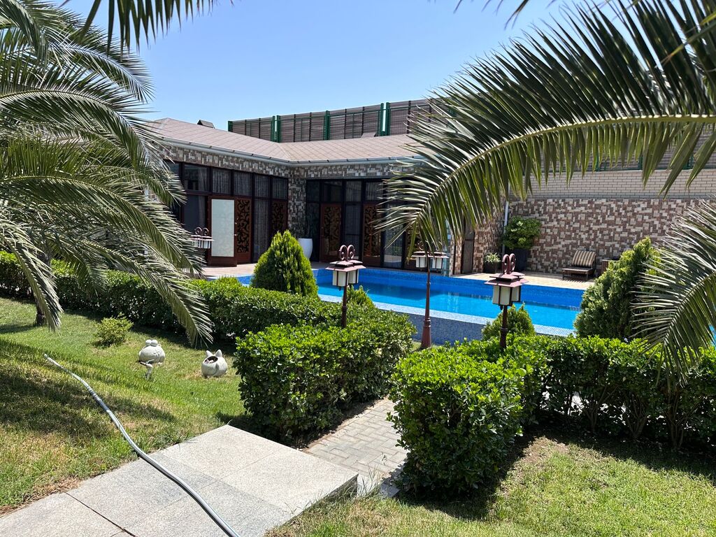 İcarəyə verilir 6 otaqlı həyət evi/bağ evi 560 m² — Ev, villa, Bakı (5)