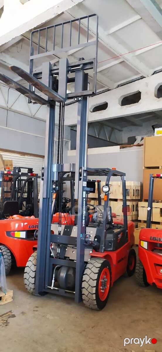 Forklift dizel Lonking 30FD, 2024 il — İnşaat texnikası, Bakı (4)