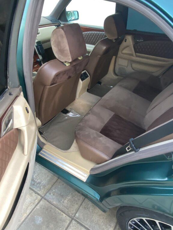 Mercedes E 280, 2.8 L, 1997 il, 294 000 km — Avtomobillər, Xaçmaz (4)