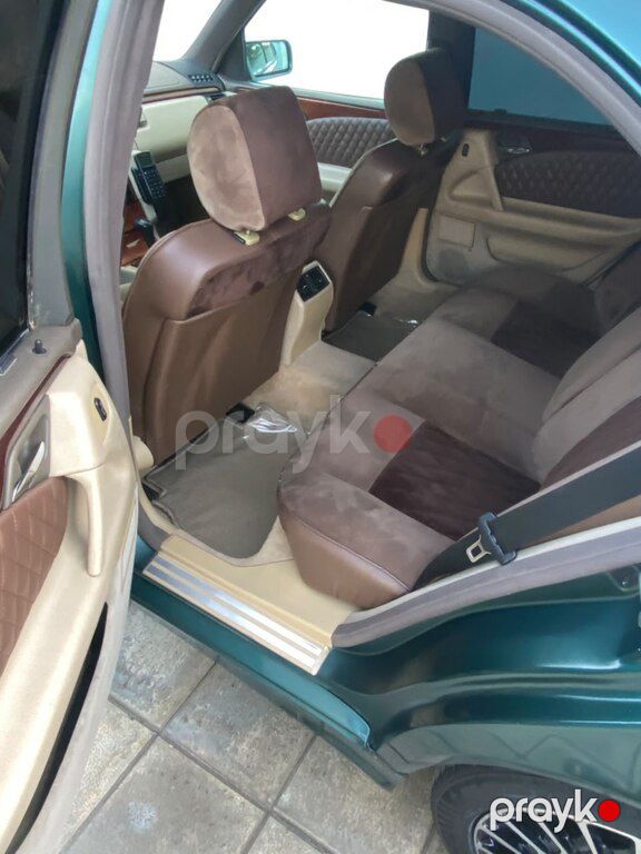 Mercedes E 280, 2.8 L, 1997 il, 294 000 km — Avtomobillər, Xaçmaz (4)